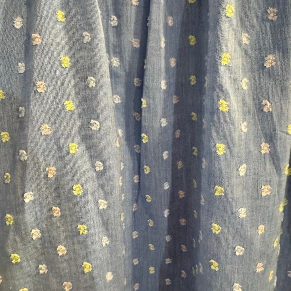 NWT Anthropologie Verb by Rhapsody Embroidered Blouse Boho Peasant Festival XS - Picture 12 of 14